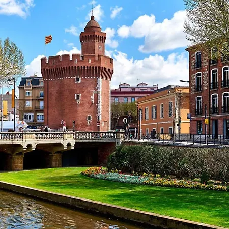 La Terrasse - Belle Terrasse - Wifi Perpignan