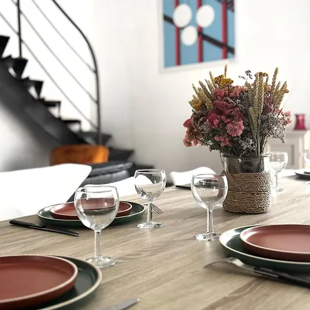 La Terrasse - Belle Terrasse - Wifi Perpignan